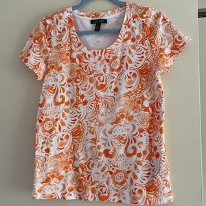 Beautiful Ralph Lauren top. Size L